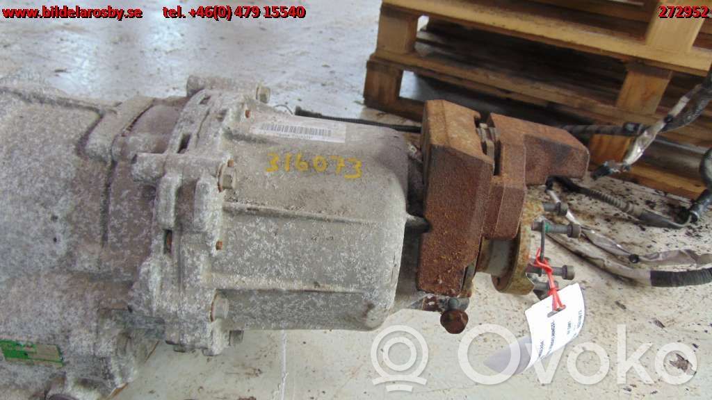 Cadillac SRX Verteilergetriebe 