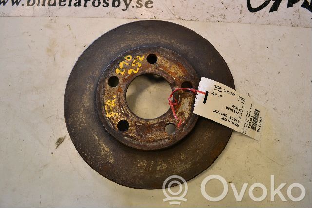 Pontiac Trans Sport Bremsscheibe vorne 