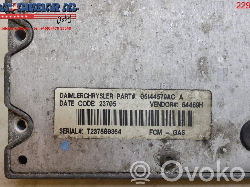 Chrysler Voyager Central body control module 