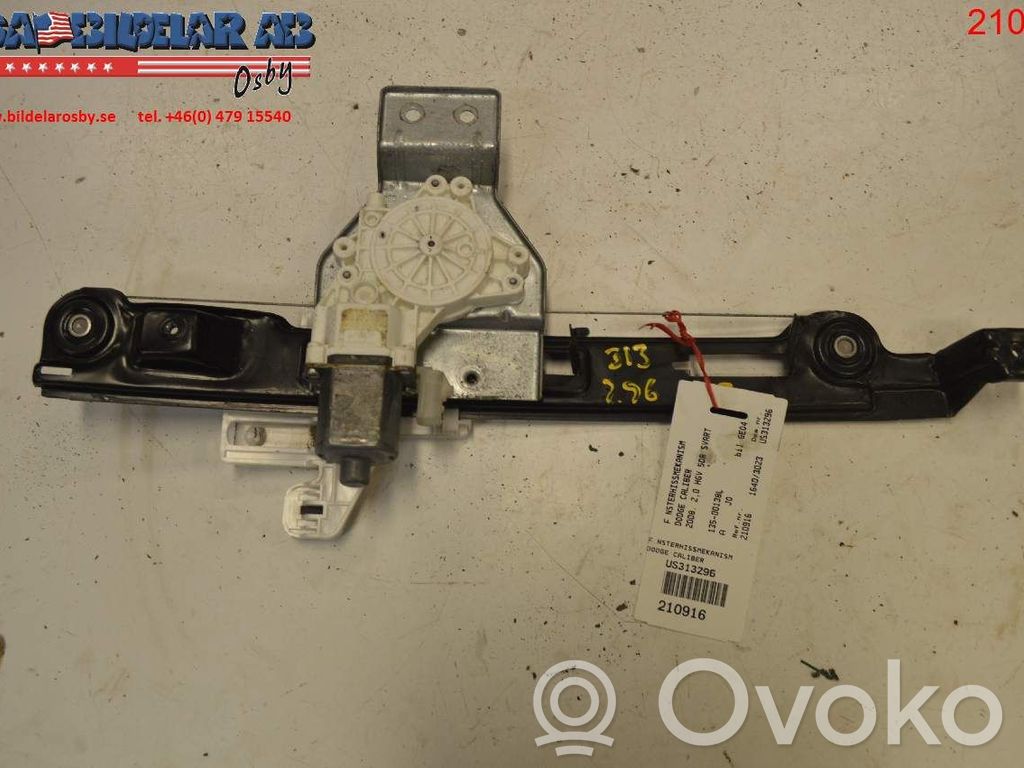 Dodge Caliber Regulador de puerta trasera con motor 