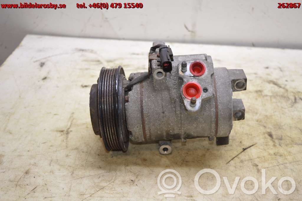 Compresseur de climatisation   68200166