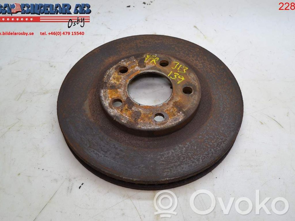 Chevrolet Camaro Front brake disc 