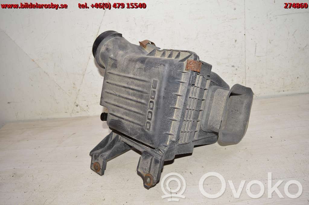 Air filter box   31900492