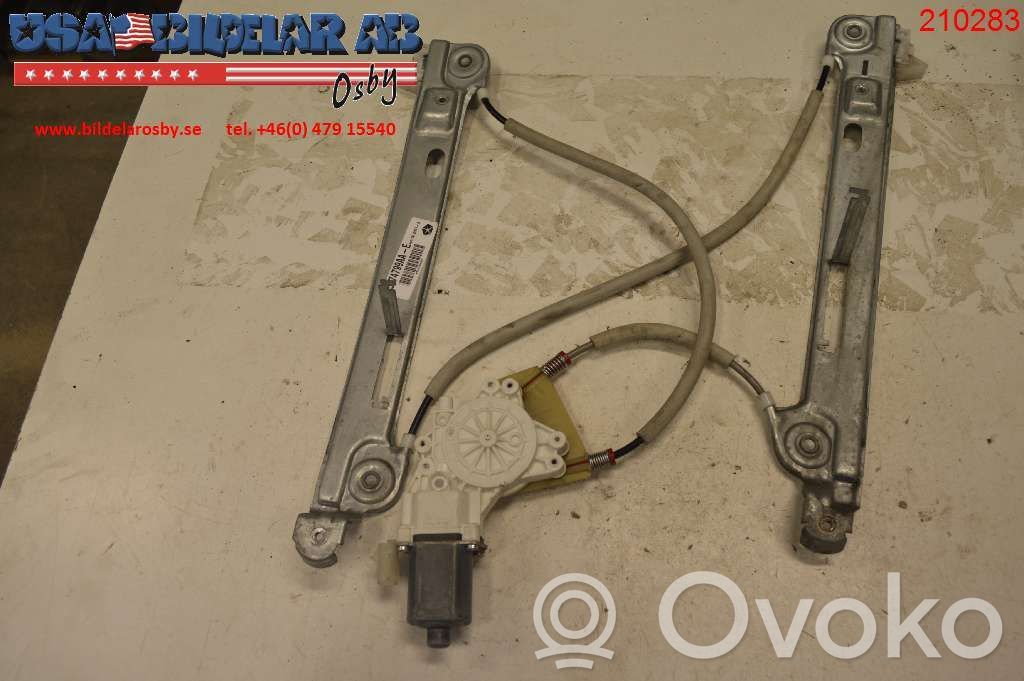 Dodge Caliber Front door window regulator with motor 