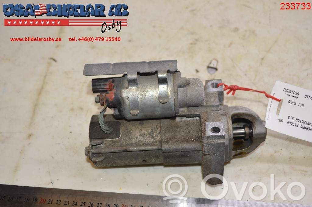 Chevrolet Silverado Motor de arranque 