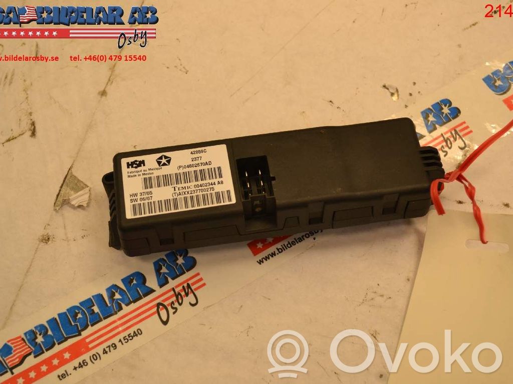 Other control units/modules   59103688,4602670AD