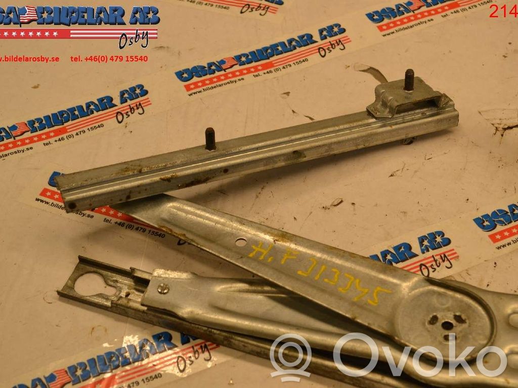 Front door window regulator with motor   12502047R