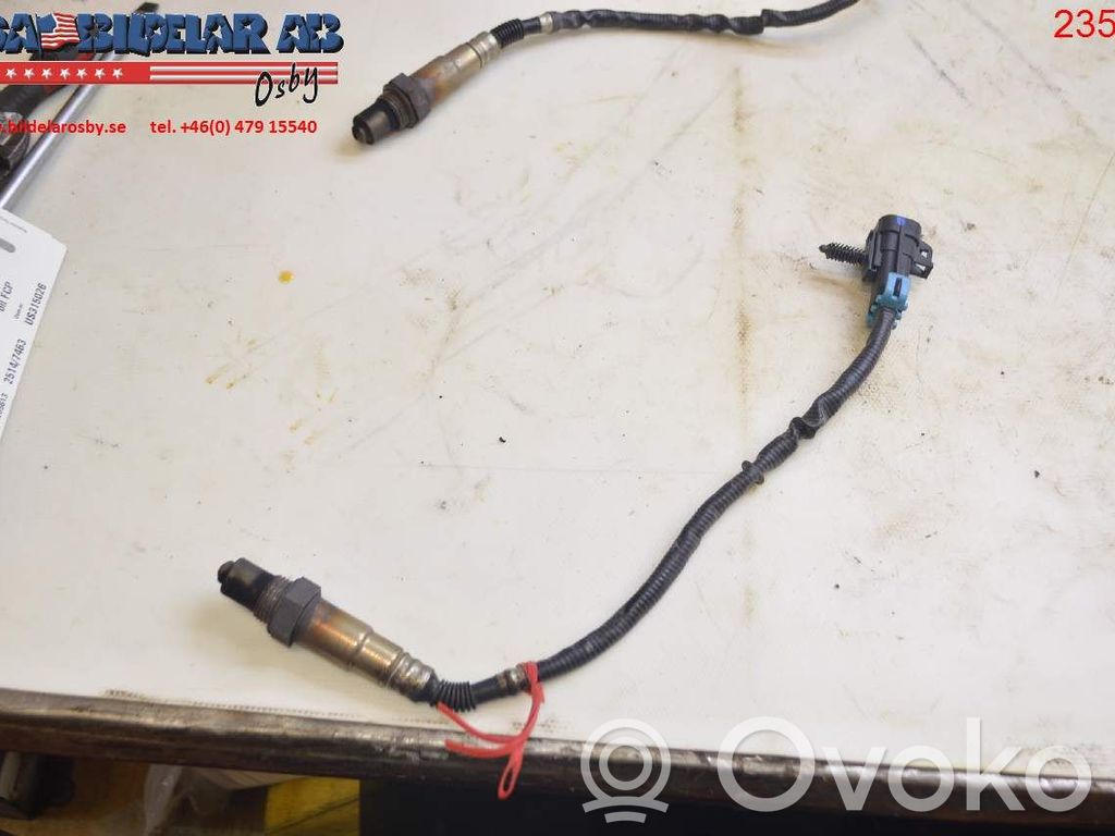 Cadillac CTS Sonda lambda 