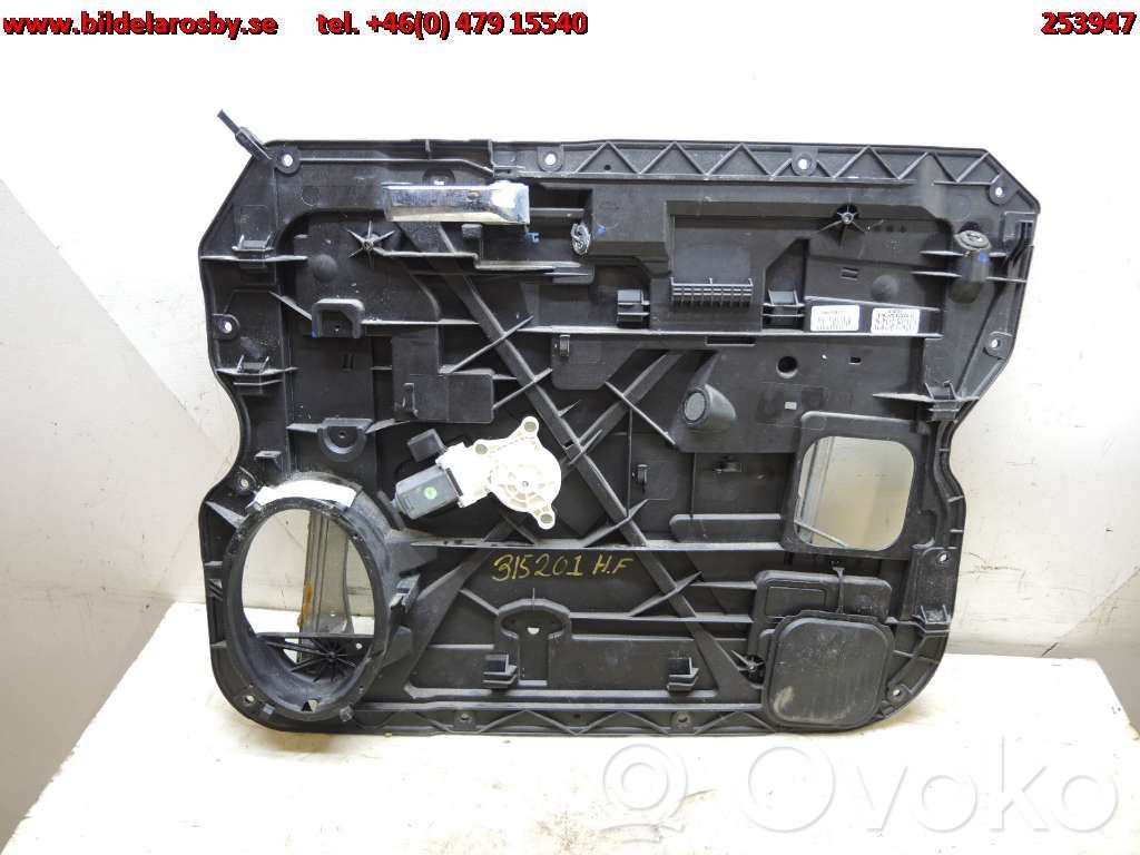 Dodge RAM Front door window regulator with motor 