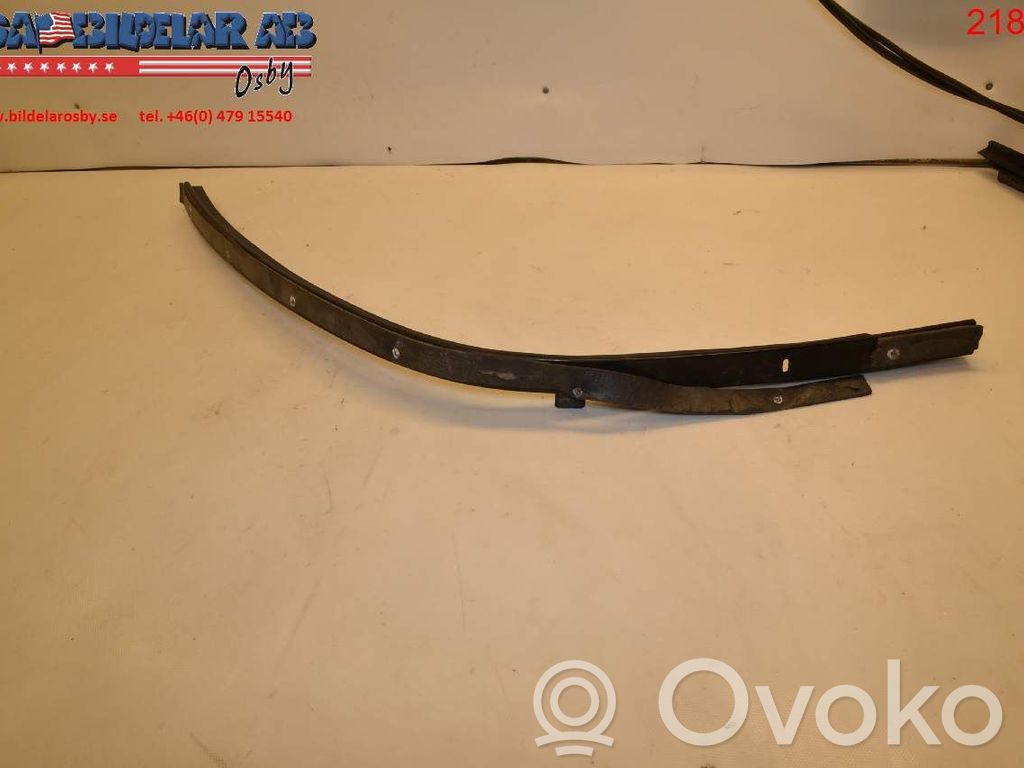 Front door window/glass frame