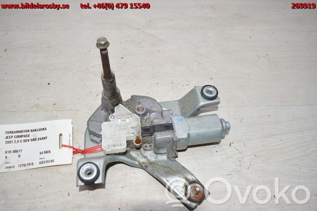 Rear window wiper motor   61800617,05116146AD