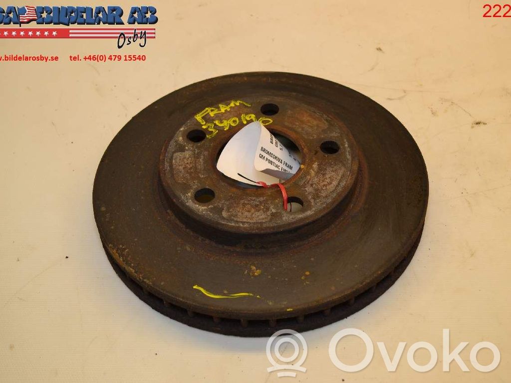 Pontiac Firebird Bremsscheibe vorne 