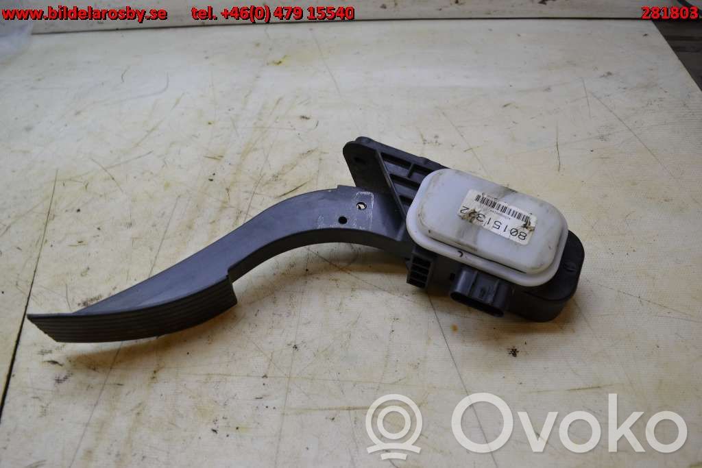 Akseleratora pedālis   25808024