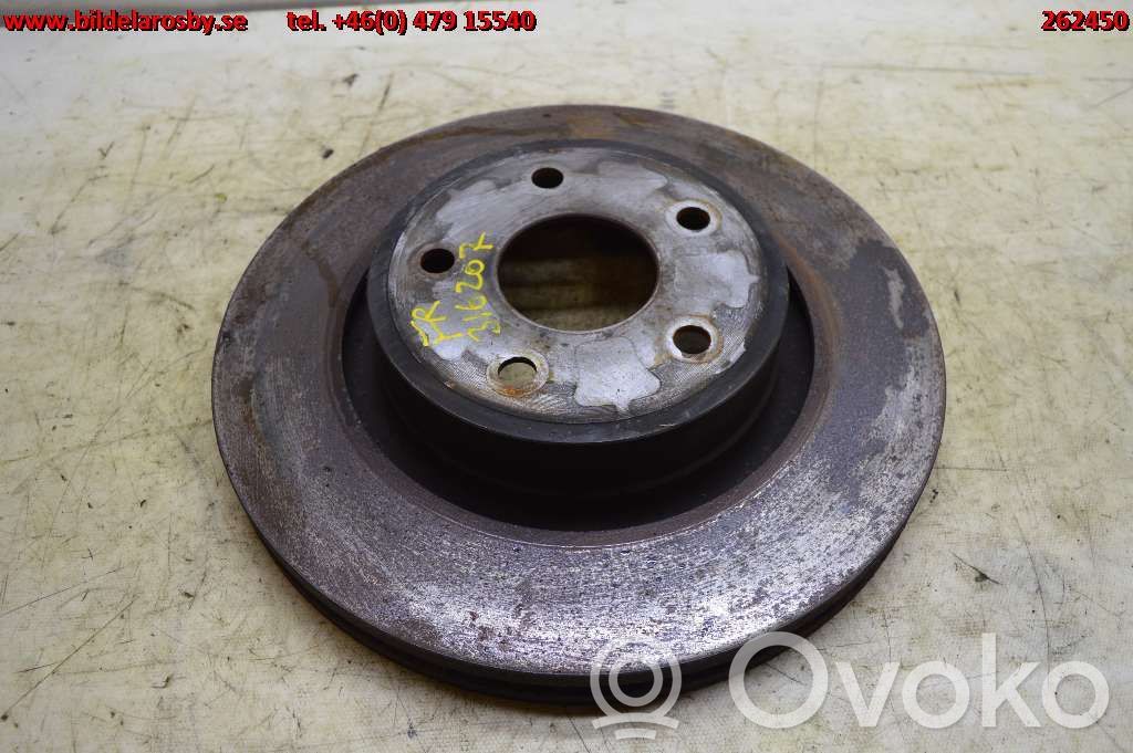 Dodge RAM Front brake disc 
