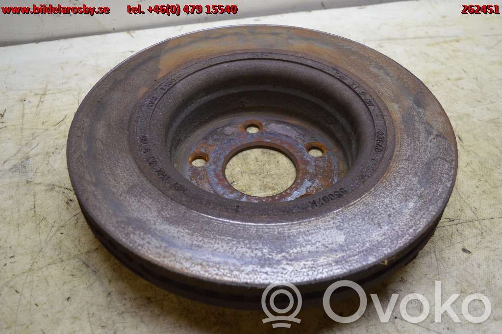 Dodge RAM Front brake disc 