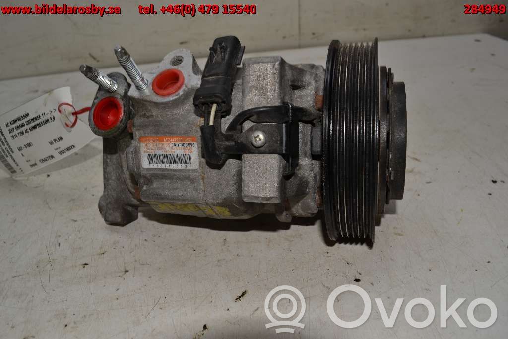 Jeep Grand Cherokee Klimakompressor Pumpe 