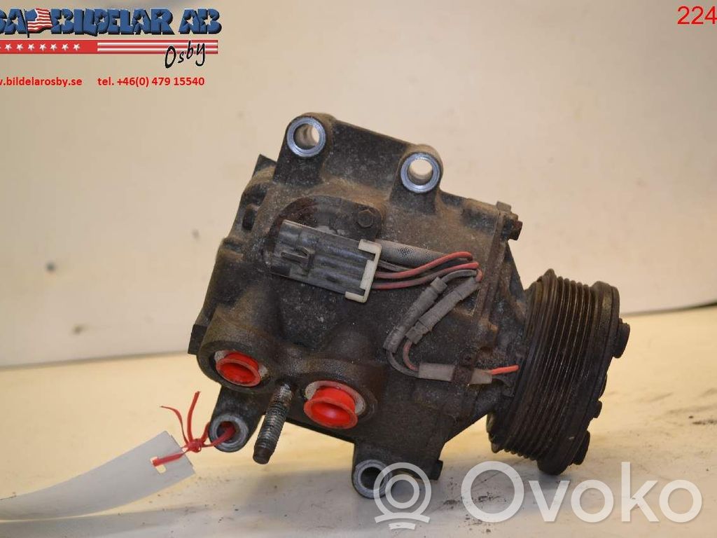 Chevrolet TrailBlazer Air conditioning (A/C) compressor (pump) 