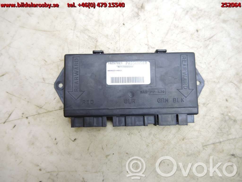 Chevrolet Corvette Other control units/modules 