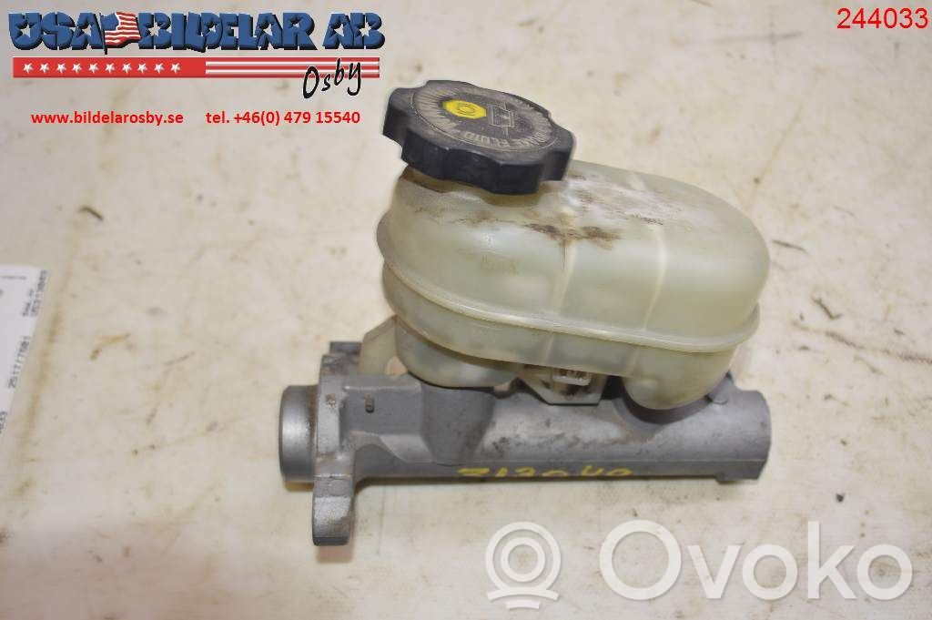 Cadillac STS Seville Master brake cylinder 