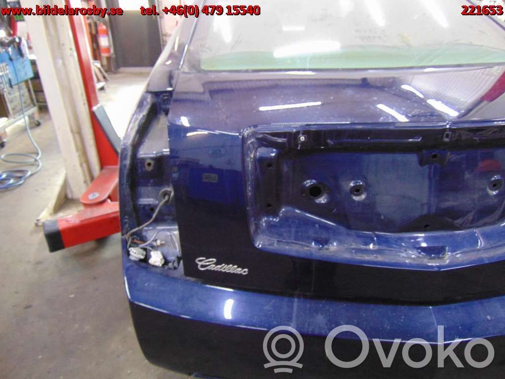 Cadillac CTS Tailgate/trunk/boot lid 