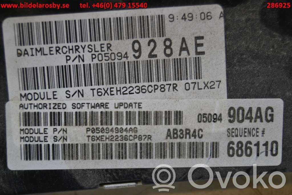 Chrysler 300 - 300C Injection control unit/module 