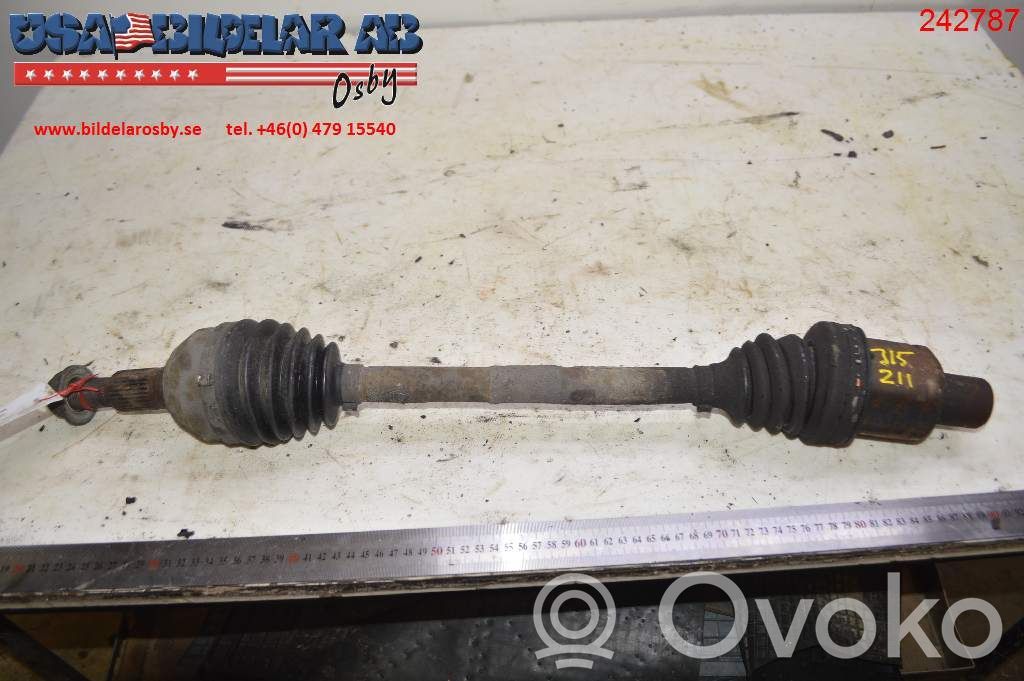 Eje de transmisión delantero   44702833L
