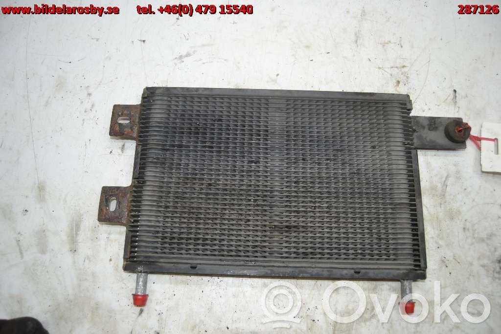 Engine oil radiator