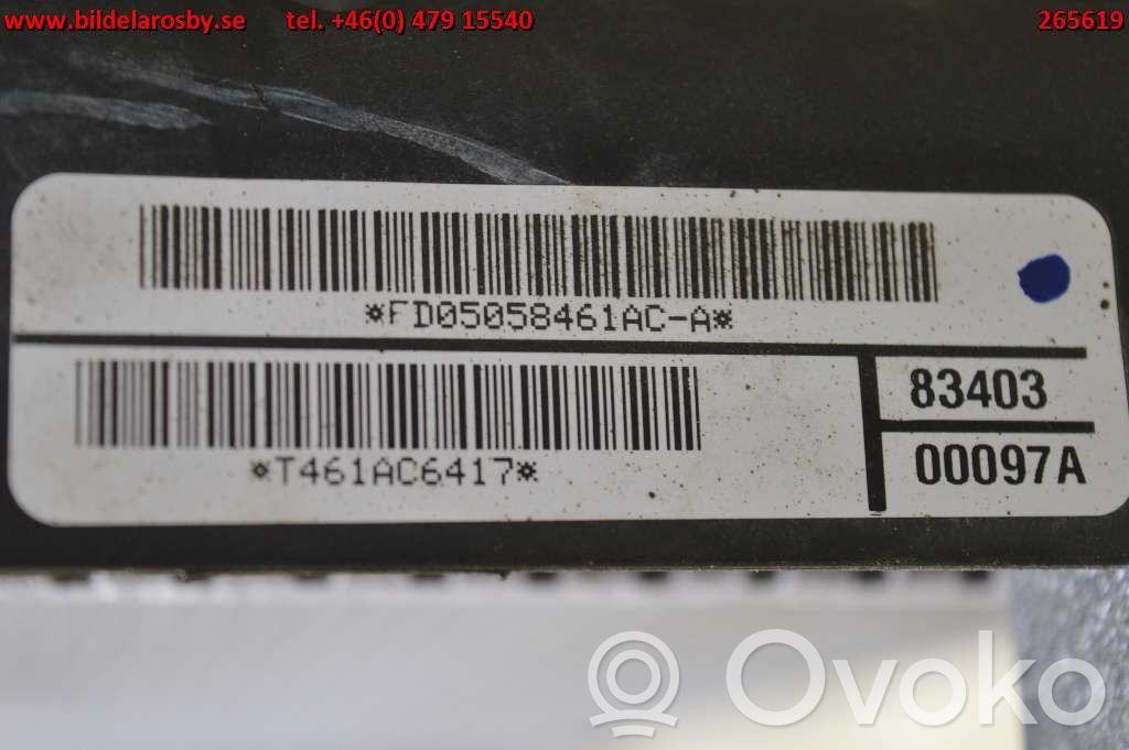 Dodge Avenger Coolant radiator 