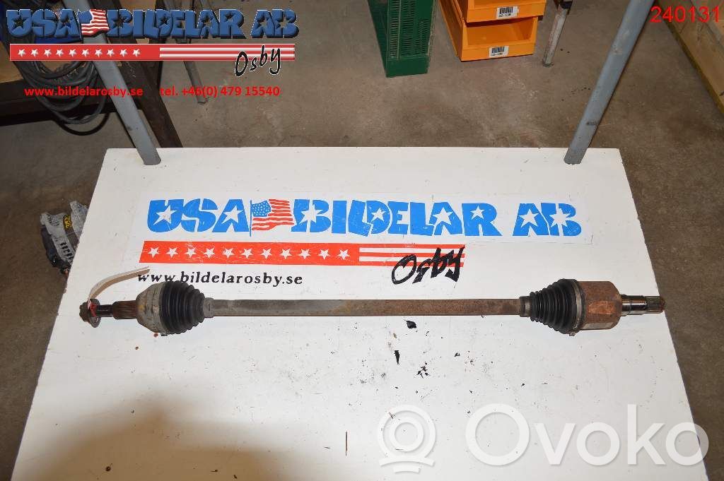 Chrysler Voyager Priekinis pusašis 