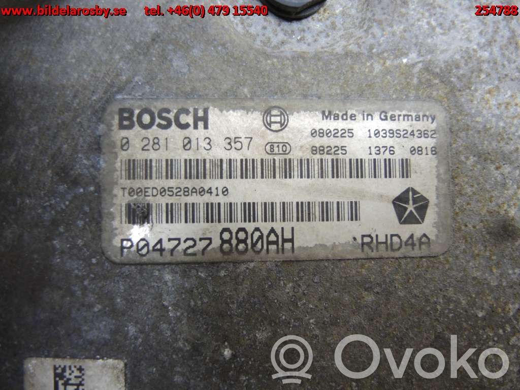Chrysler Voyager Injection control unit/module 
