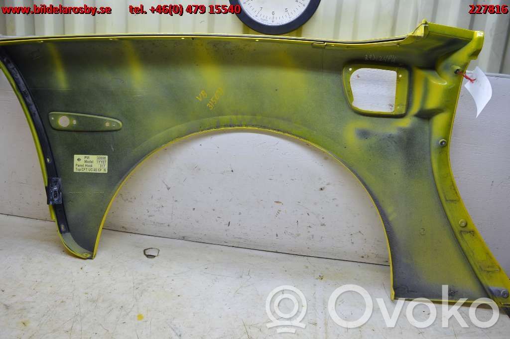 Chevrolet Corvette Panel lateral trasero 