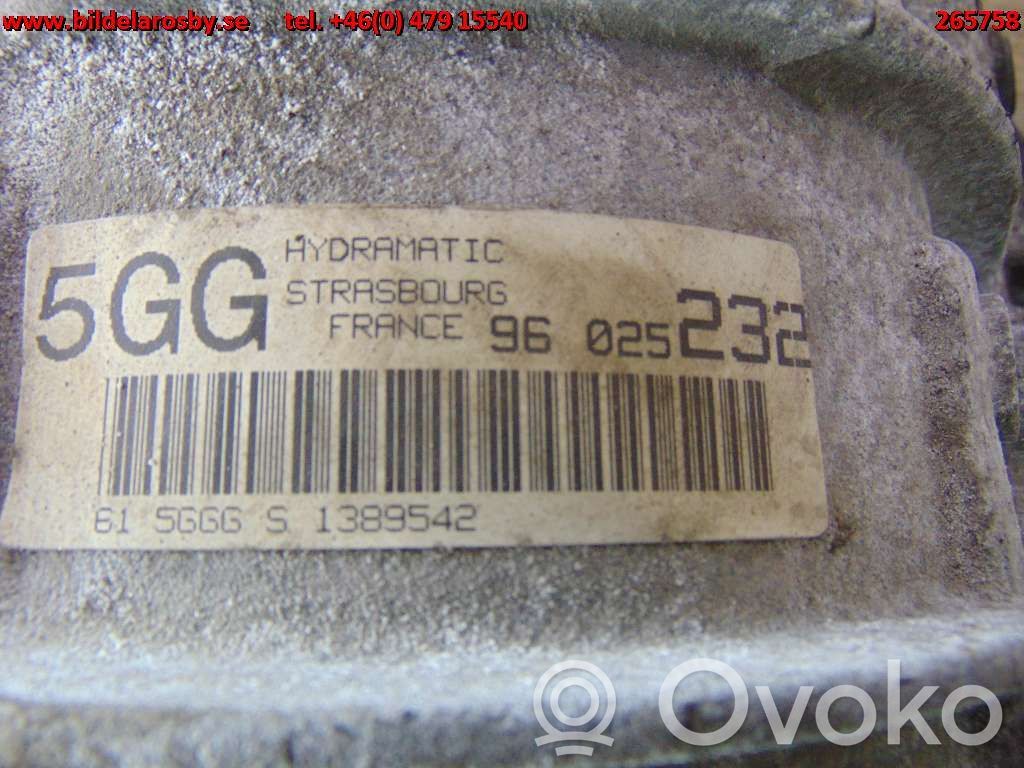 Cadillac SRX Automatic gearbox 