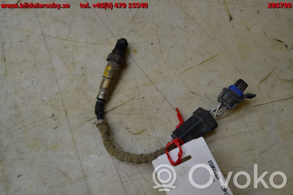 Lambda probe sensor