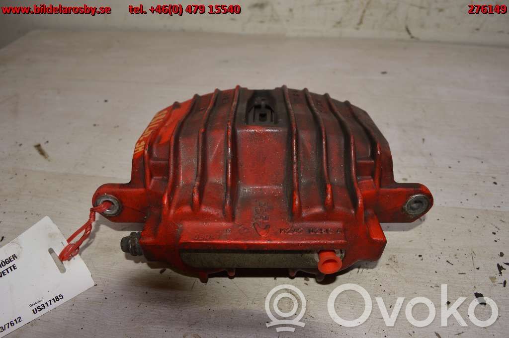 Chevrolet Corvette Front brake caliper 