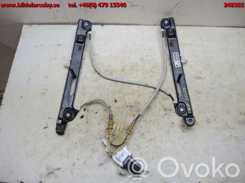 Dodge Caliber Front door window regulator with motor 