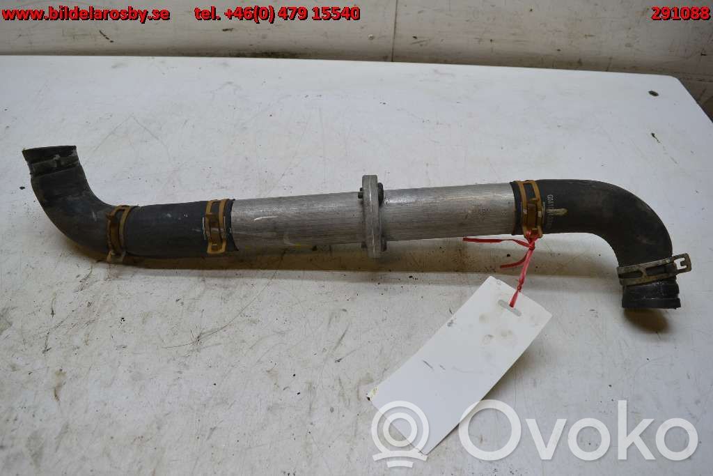 Engine coolant pipe/hose
