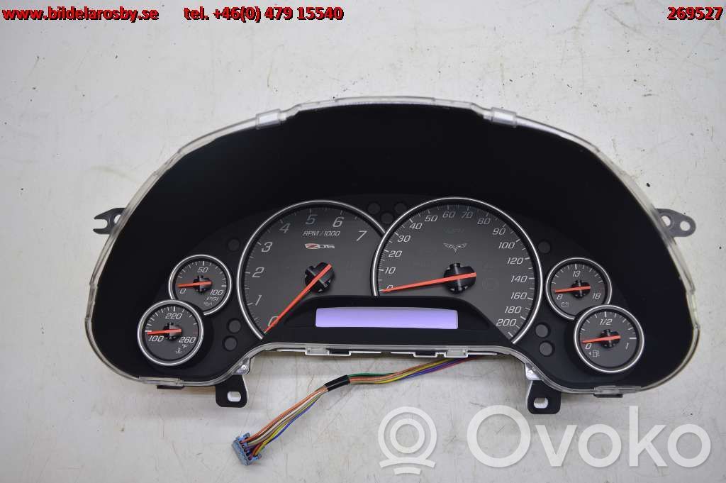 Chevrolet Corvette Speedometer (instrument cluster) 