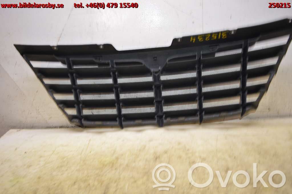 Front bumper lower grill   10401924B