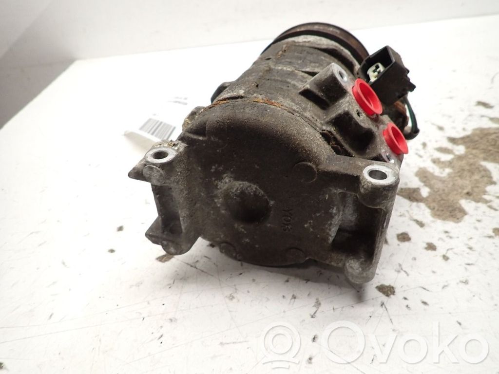 Cadillac SRX Ilmastointilaitteen kompressorin pumppu (A/C) 