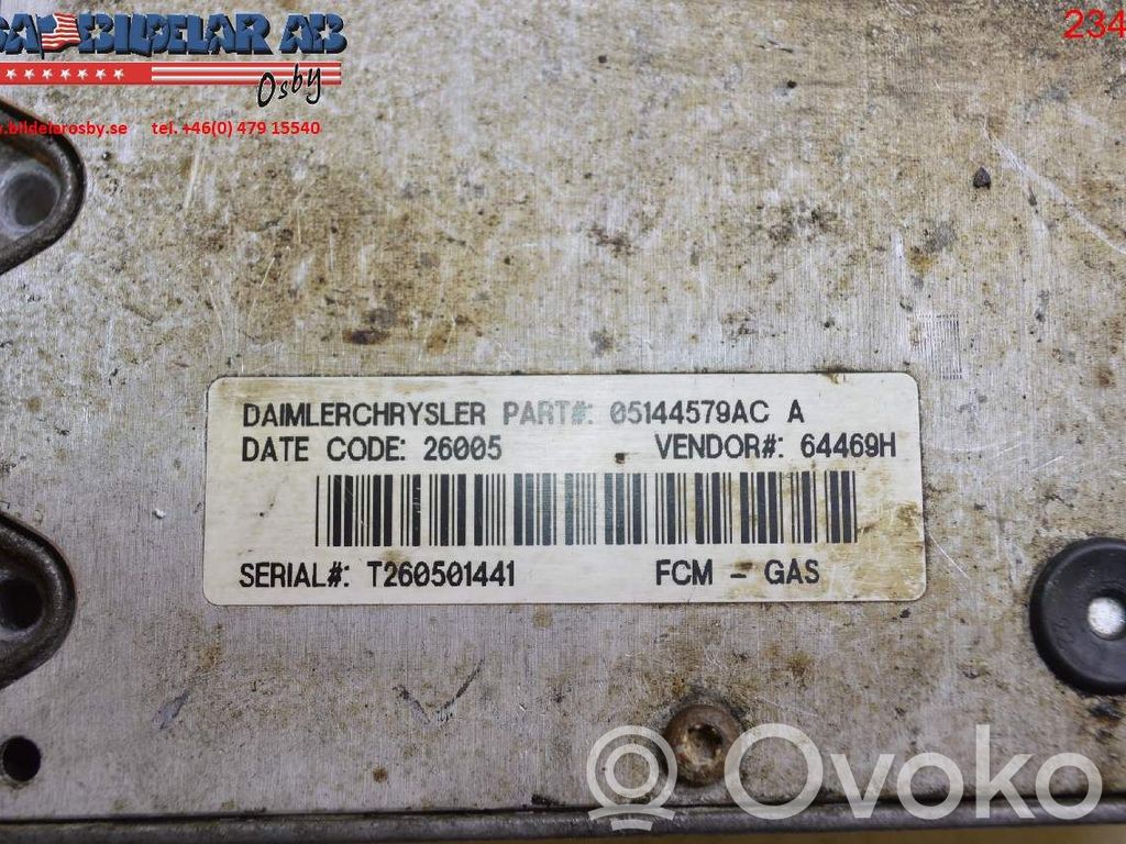 Chrysler Voyager Central body control module 