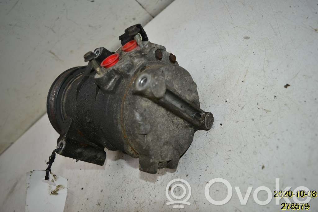 Cadillac CTS Ilmastointilaitteen kompressorin pumppu (A/C) 