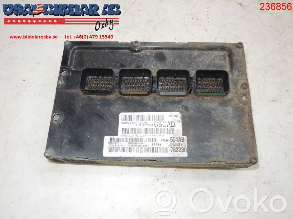 Injection control unit/module   5094650AD,59000792,5094651AB
