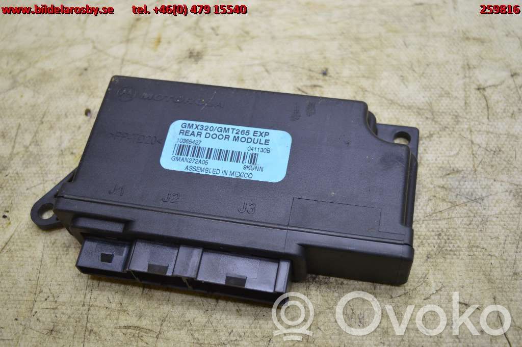 Other control units/modules   10365427,59106958,10365427