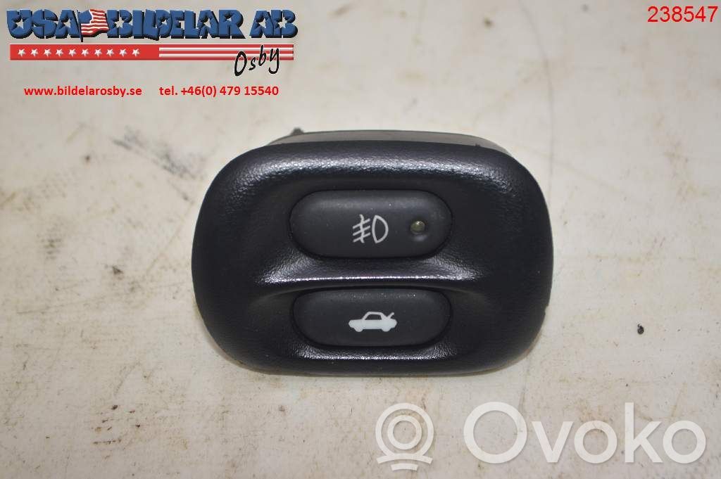 Chevrolet Corvette Tailgate/boot open switch button 