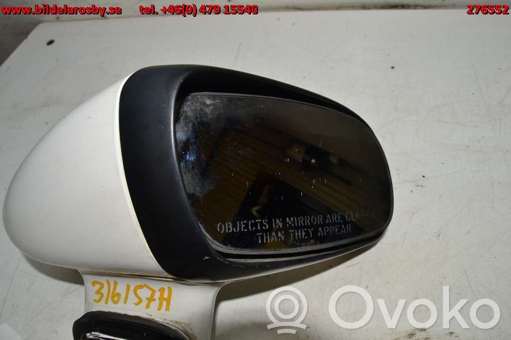 Front door electric wing mirror   12802044R