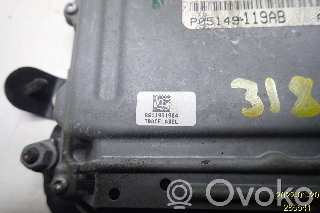Chrysler 300 - 300C Injection control unit/module 