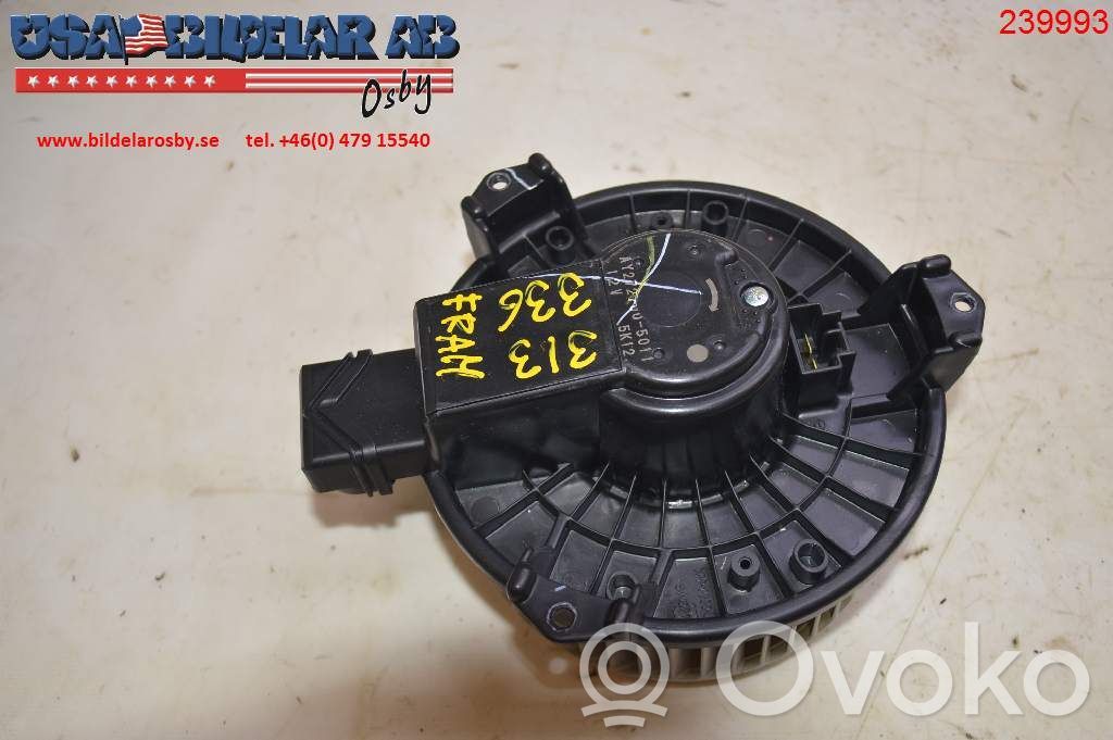 Dodge Journey Mazā radiatora ventilators 