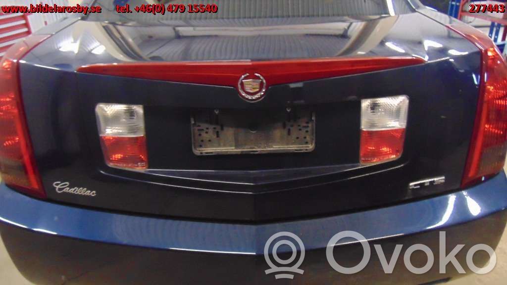 Cadillac CTS Tailgate/trunk/boot lid 