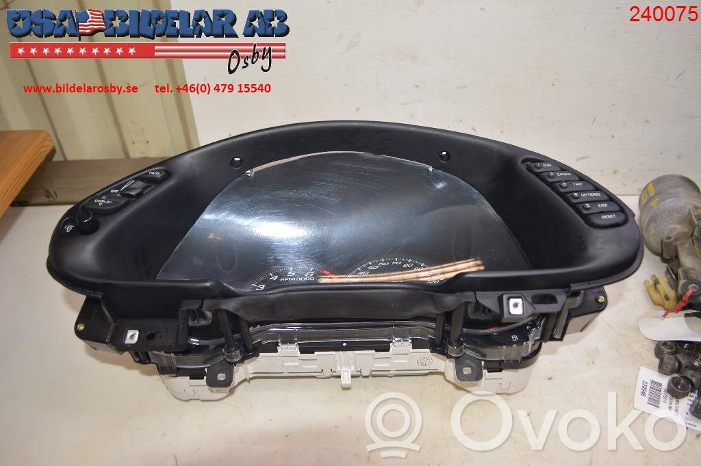 Chevrolet Corvette Speedometer (instrument cluster) 