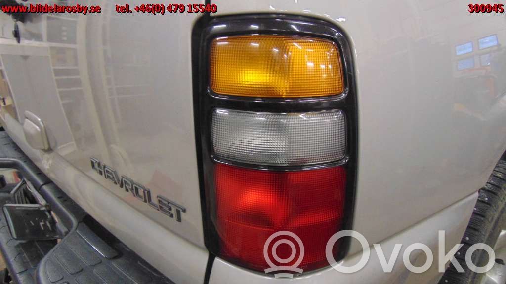 Chevrolet Tahoe Takavalot 